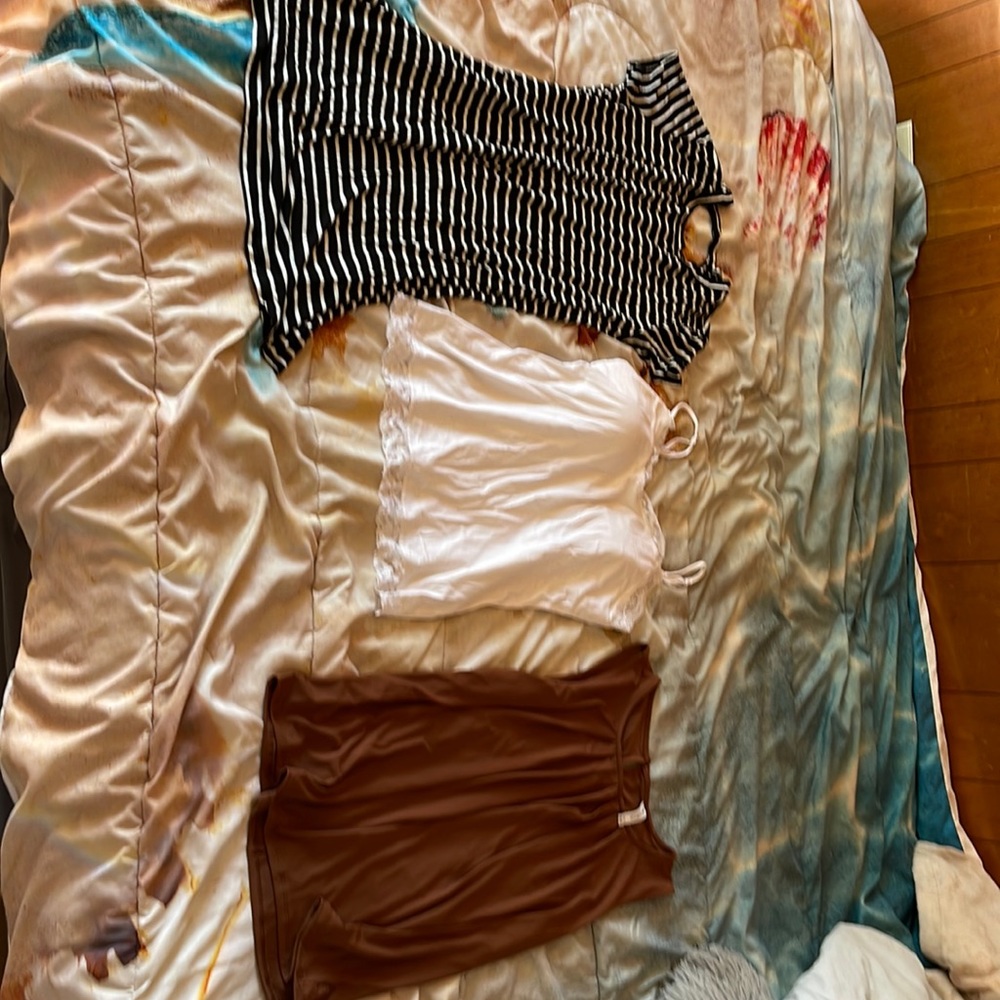 3 shirt LOT 1x